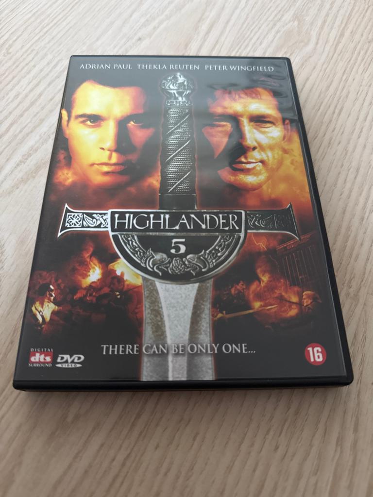 Highlander 5: The Source - DVD (Actie/Fantasy), Ophalen of Verzenden, Zo goed als nieuw