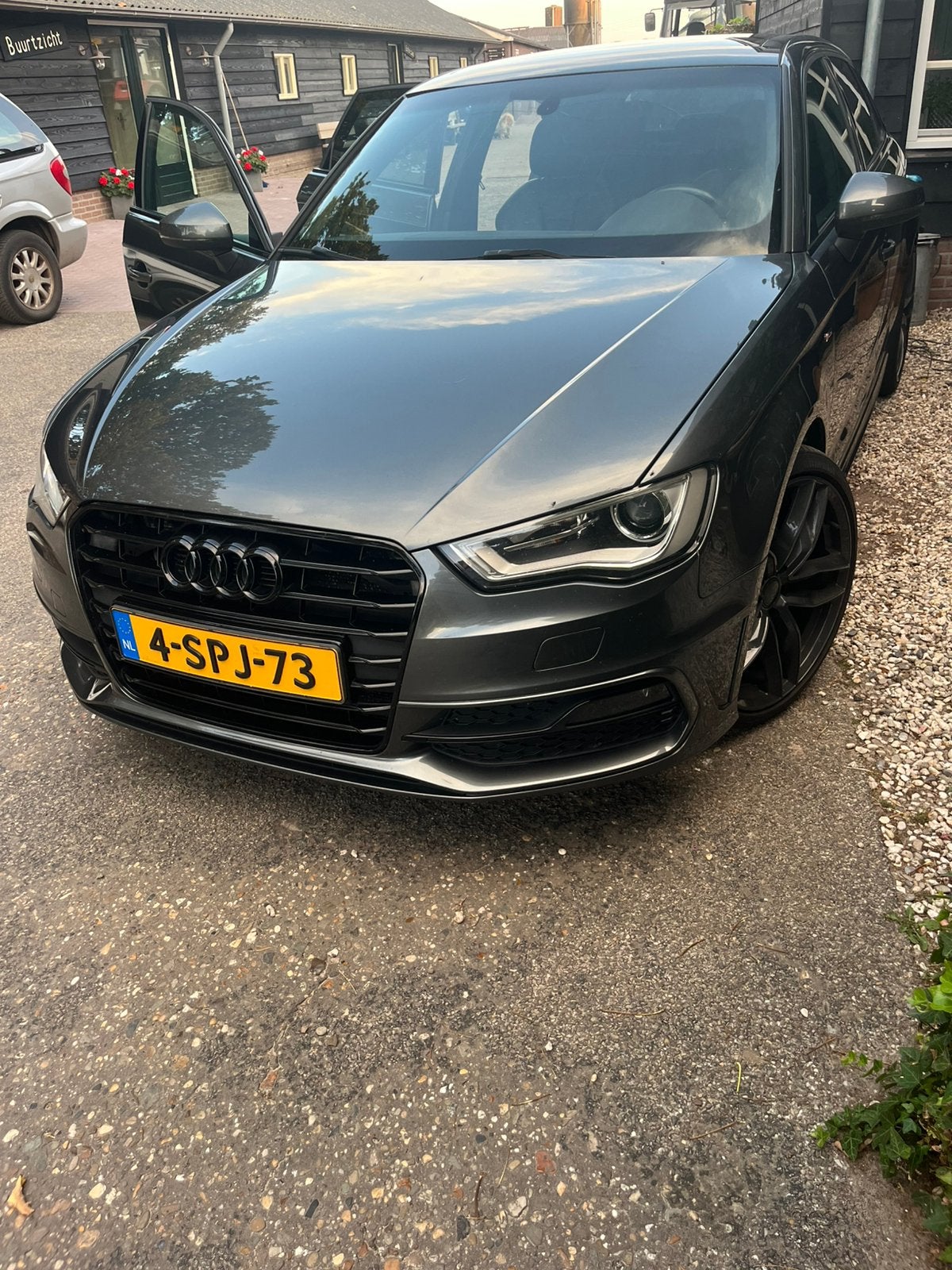 Audi A3 1.8 Tfsi 132KW Sportback AUT 2014 Grijs, Auto's, Audi, 4 cilinders, 179 pk, Origineel Nederlands, Particulier