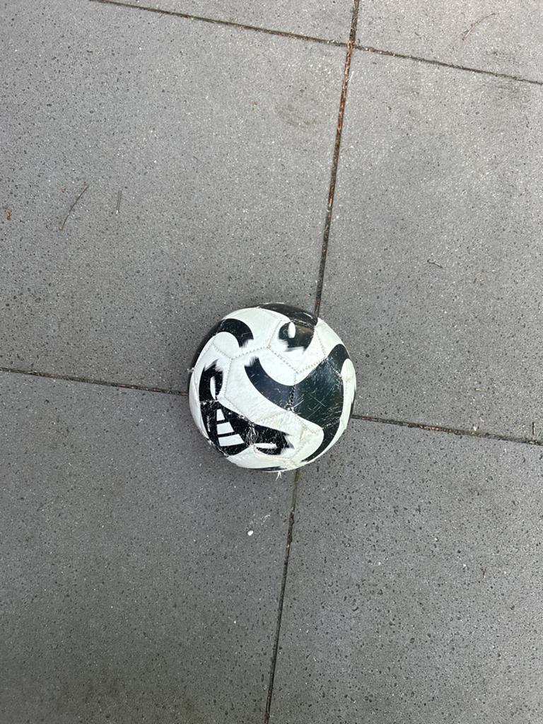Gebruikte voetbal, Maat XS of kleiner, Ophalen, Gebruikt, Bal