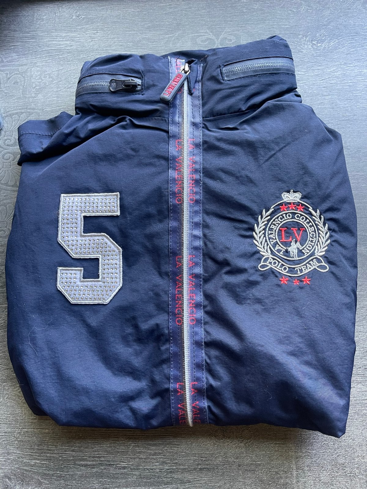 La Valencio windstopper maat L, Ophalen of Verzenden, Gedragen, Maat 42/44 (L), Blauw
