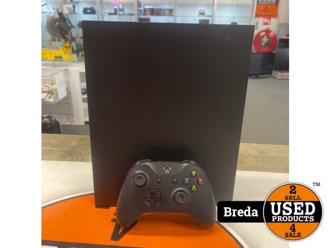 Xbox One X Black - Nette staat Incl Controller, Microsoft, Zo goed als nieuw, Support@microsoft.com, Microsoft Corporation
One Microsoft Way
Redmond, WA 98052-6399
USA