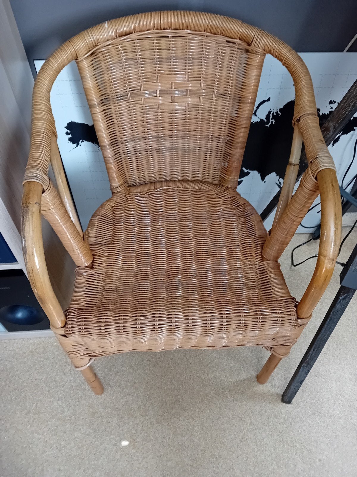 2 ritten stoelen, Antiek en Kunst, Ophalen of Verzenden