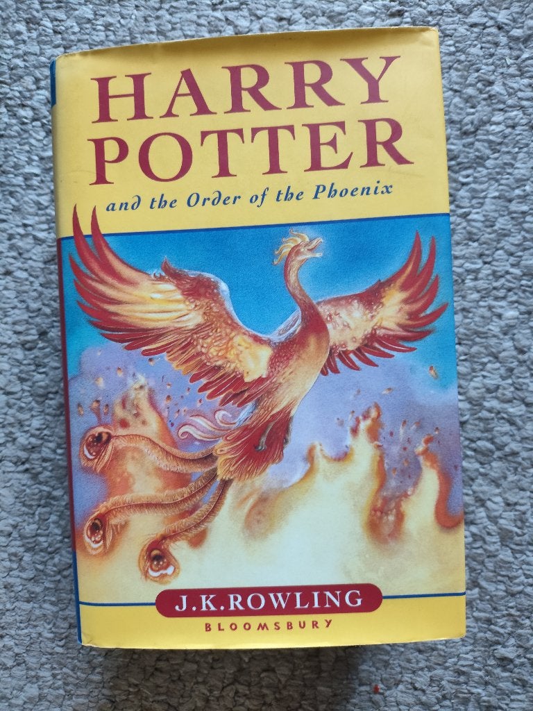 Harry Potter and the order of the Phoenix hardcover, Boeken, Ophalen of Verzenden, J.K. Rowling