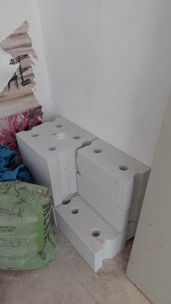 Kalkzandsteen te koop, Ophalen, Nieuw, Kalkzandstenen