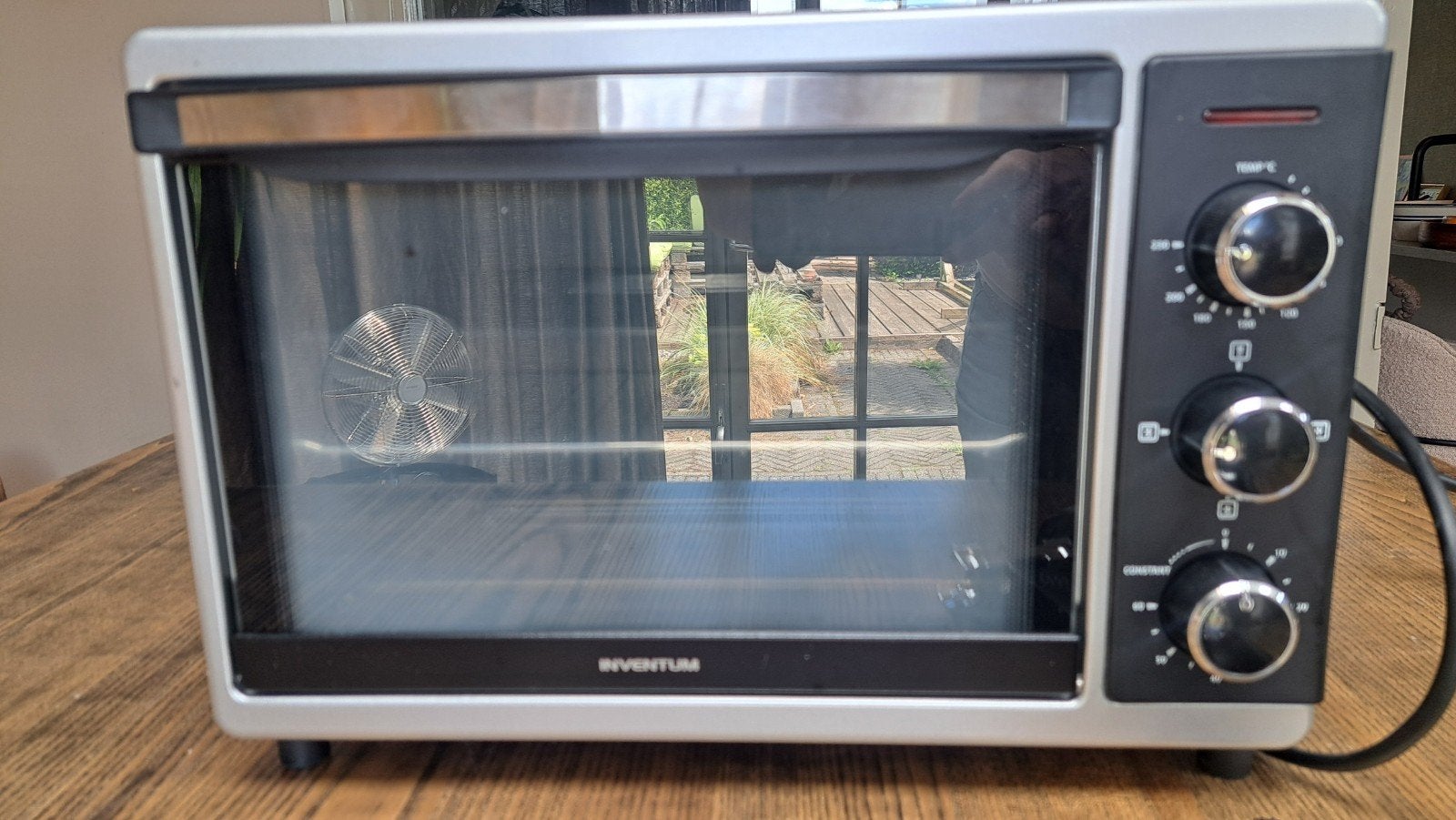 Inventum OV185C, Ophalen of Verzenden, Nieuw, Minder dan 45 cm