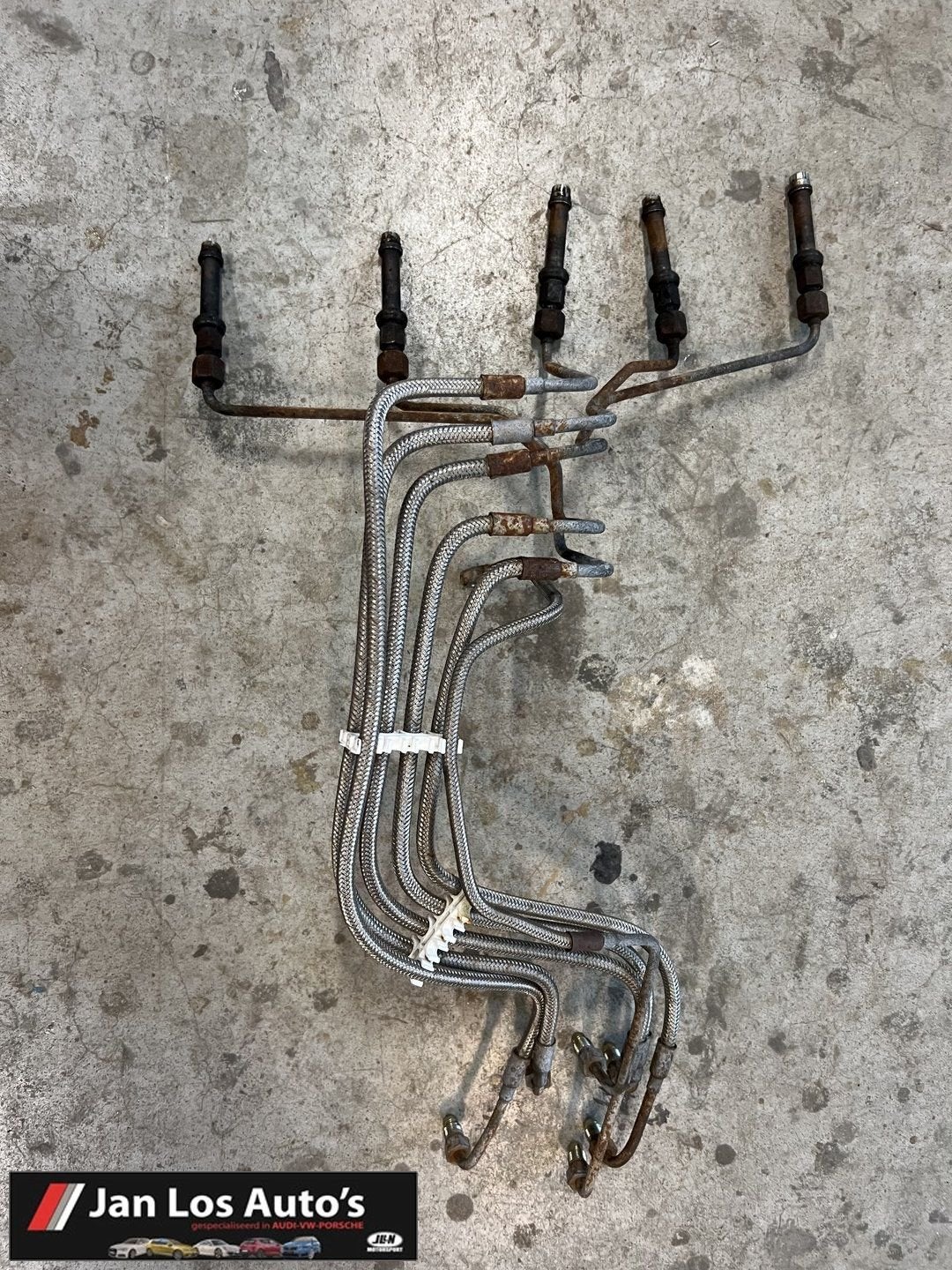 Audi 100 200 typ44 C3 KEJ Injectie brandstofleidingen, Auto-onderdelen, Brandstofsystemen, Gebruikt, -, -, -