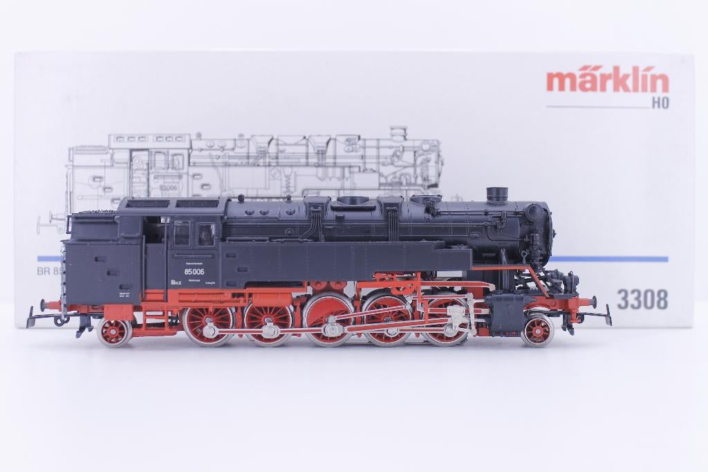 Marklin 3308 HO BR 85 DB, Hobby en Vrije tijd, Modeltreinen | H0, Wisselstroom, Locomotief, Ophalen of Verzenden, Zo goed als nieuw