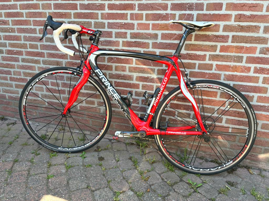 Pinarello Prince in top staat, Overige merken, Carbon, Ophalen of Verzenden, Zo goed als nieuw