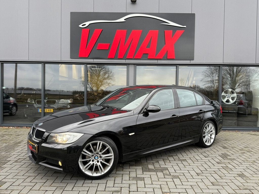 BMW 320i AUT 170PK M-Sport Xenon Alcantara Sportstoelen PDC, Auto's, BMW, Bedrijf, Te koop, 3-Serie, ABS, Airbags, Airconditioning