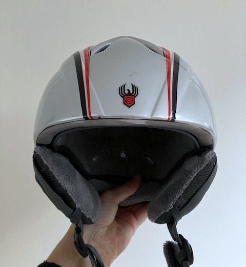 Mooie kinder skihelm Crivit Xs-S, Overige merken, 100 tot 140 cm, Ophalen of Verzenden, Zo goed als nieuw