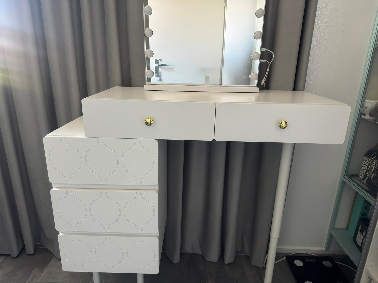 Kaptafel, Ophalen of Verzenden, Zo goed als nieuw