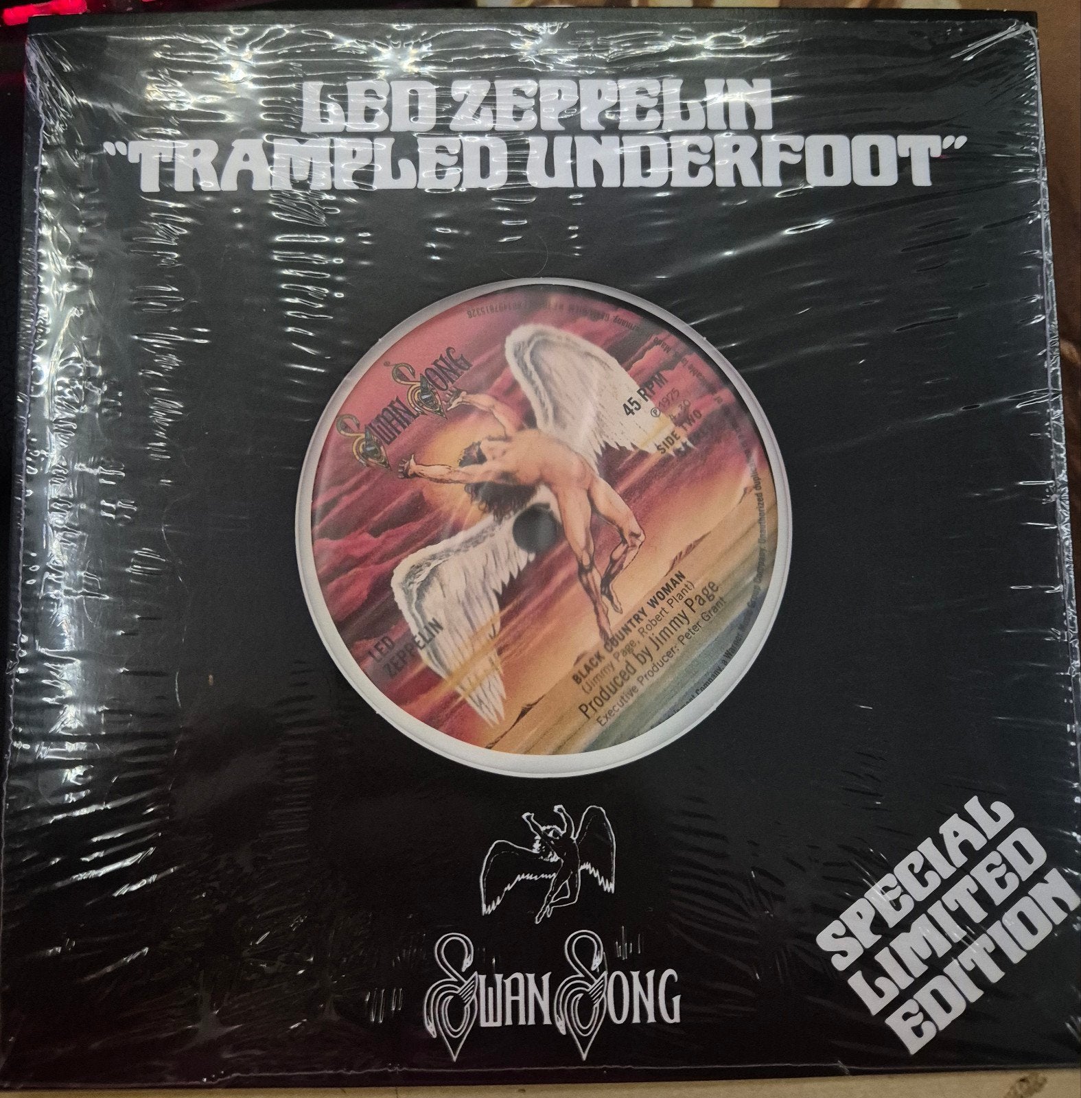 Led zeppelin trampled underfoot RSD back friday 2025  vinyl, Overige formaten, Ophalen of Verzenden, Fotohoes, Nieuw in verpakking