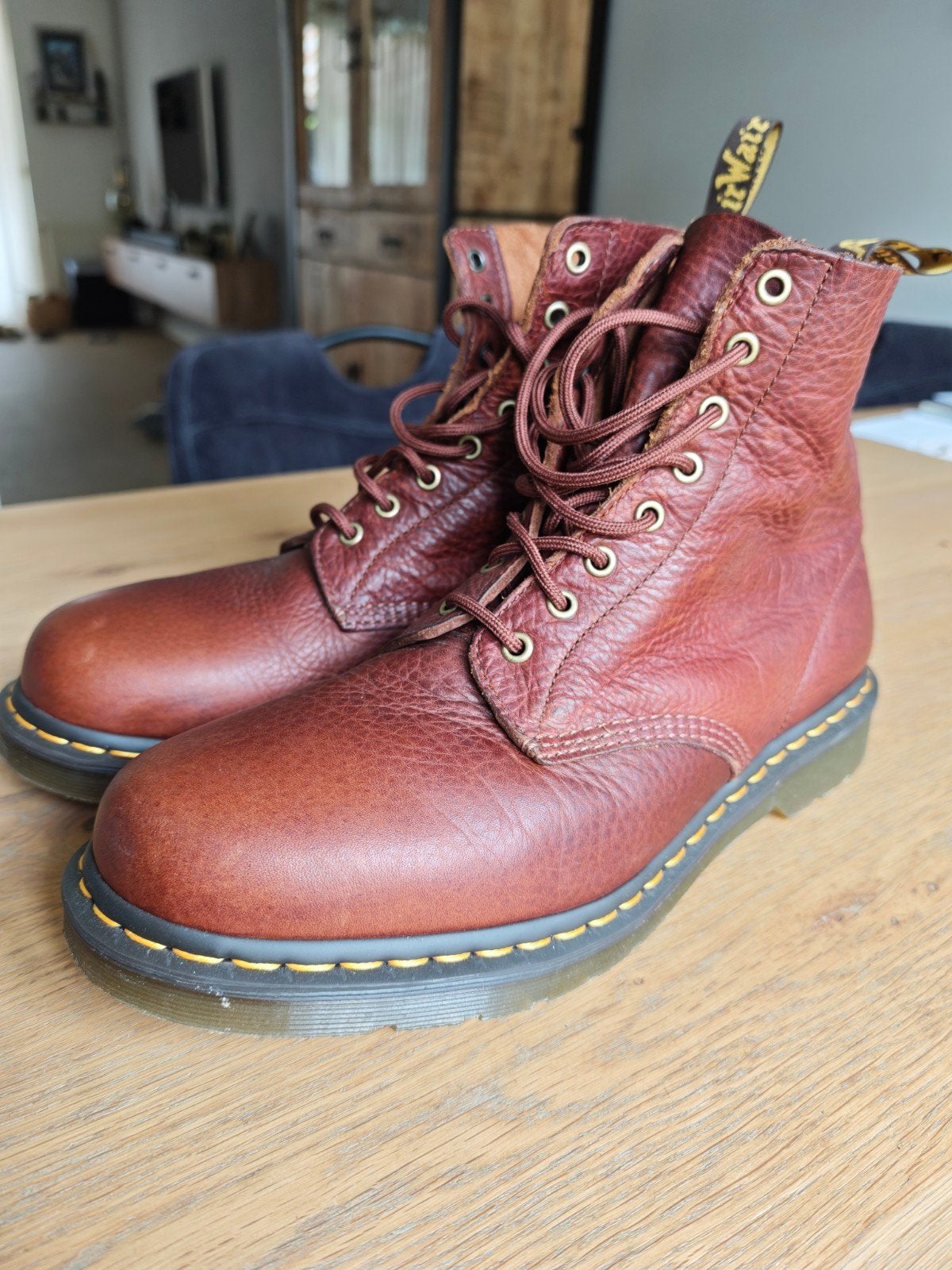 Dr. Martens, maat 47, bruin, Kleding | Heren, Schoenen, Verzenden, Nieuw, Bruin, Boots
