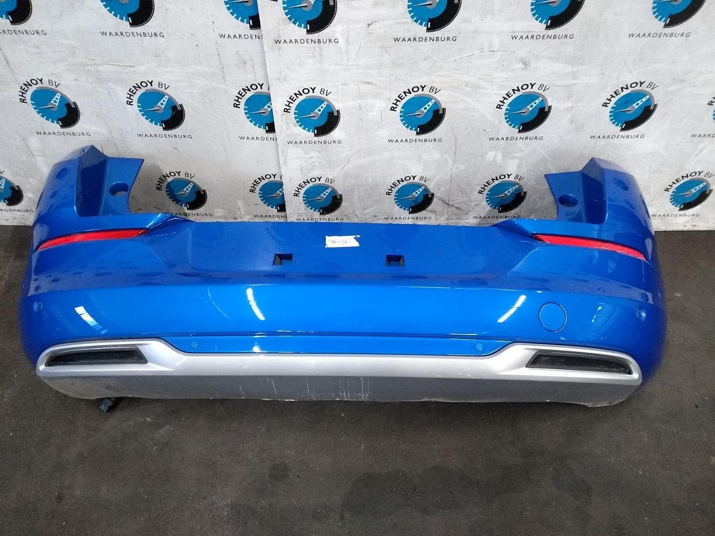 OPEL GRANDLAND A18 P1UO ULTIMATE BUMPER ACHTER 2023, Gebruikt, Ophalen of Verzenden, Stiba lid, Achter