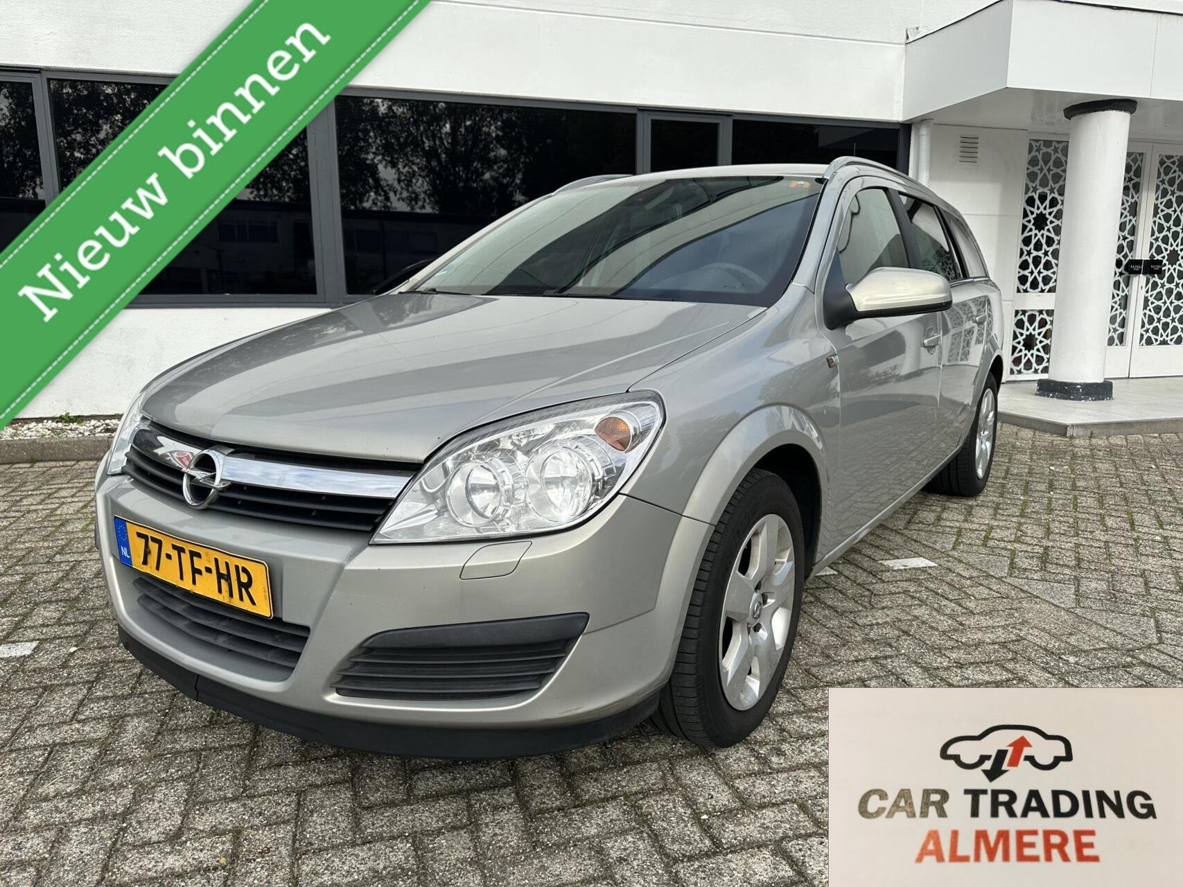Opel Astra Wagon 1.8 ExecutiveAPK 8/27 INRUILKOOPEJ €699, Auto's, Voorwielaandrijving, Verwarmde buitenspiegels, Stof, Gebruikt