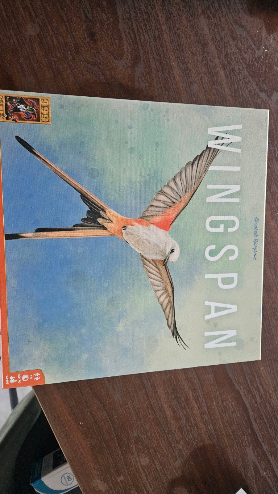 Wingspan bordspel compleet, Drie of vier spelers, Ophalen of Verzenden, Zo goed als nieuw