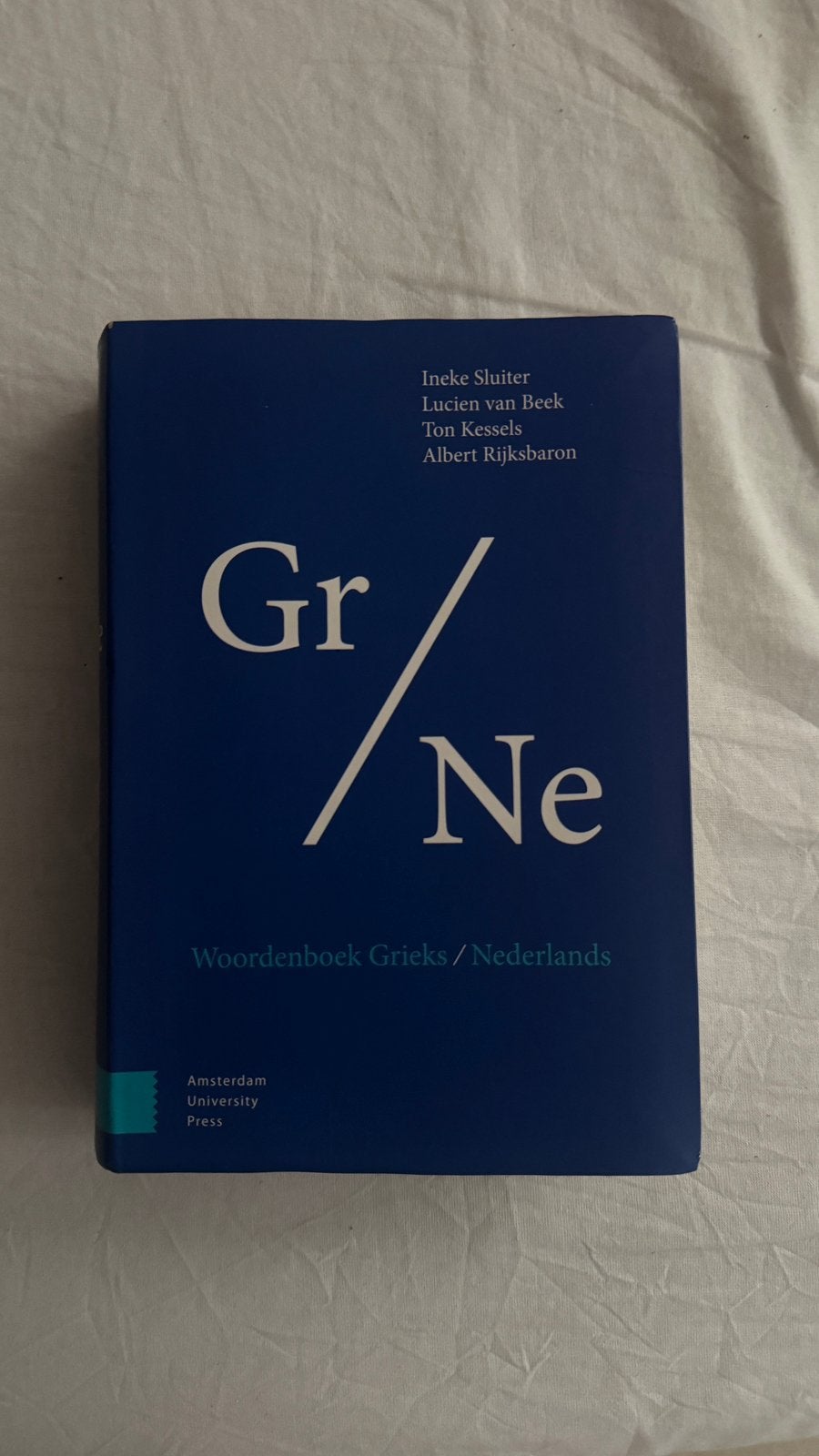 Grieks Nederlands woordenboek, Boeken, Ophalen of Verzenden, Zo goed als nieuw, Overige uitgevers, Overige talen