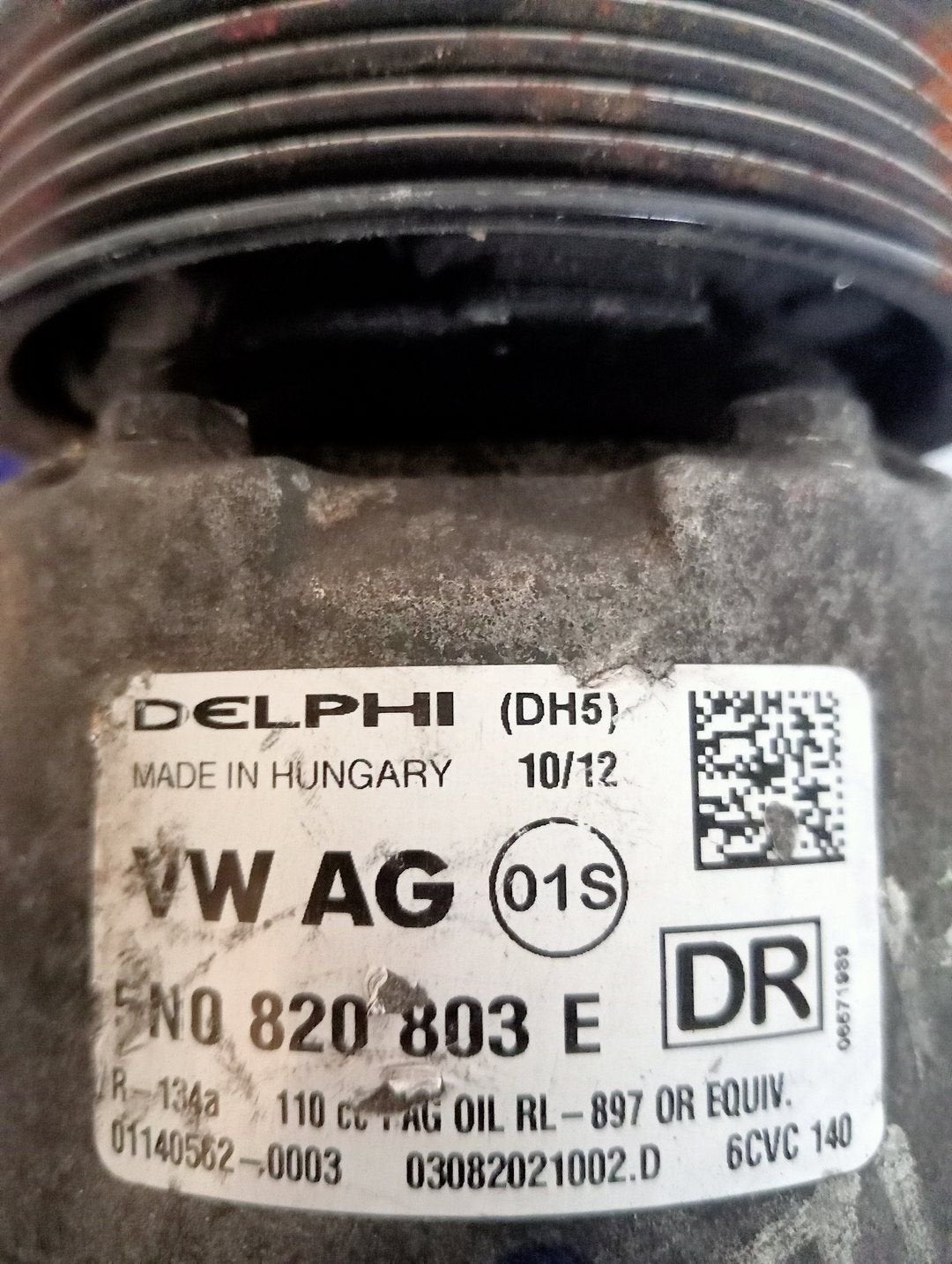 Aircopomp VW Polo 6R 5N0820803E, Gebruikt, -, Volkswagen, -