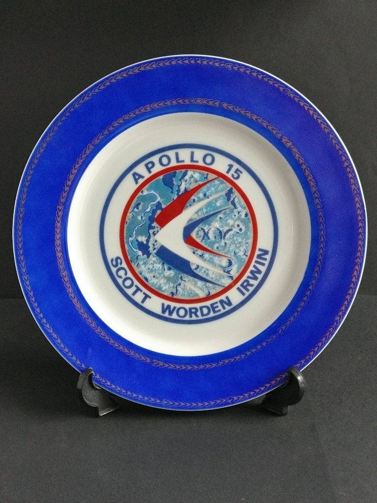 Bord Apollo 15 (R4), Verzamelen, Ophalen of Verzenden, Zo goed als nieuw