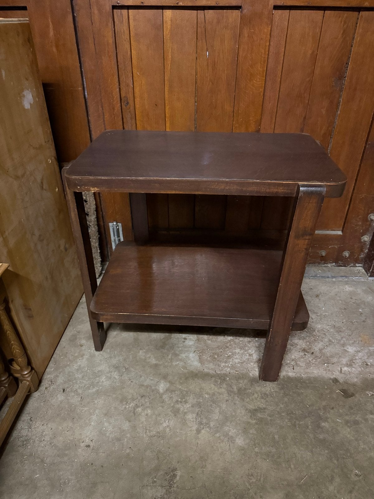 Art Deco / Amsterdamse School bijzettafel telefoontafel, Antiek en Kunst, Ophalen