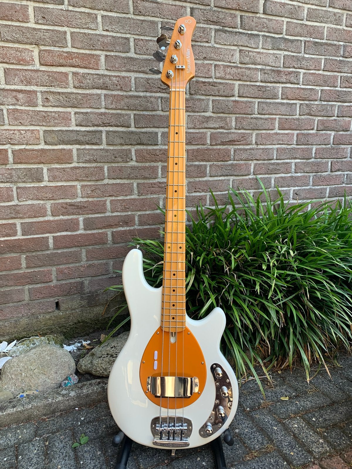Marcus Miller Z3 basgitaar - Zo goed als nieuw, Ophalen, Zo goed als nieuw, Elektrisch