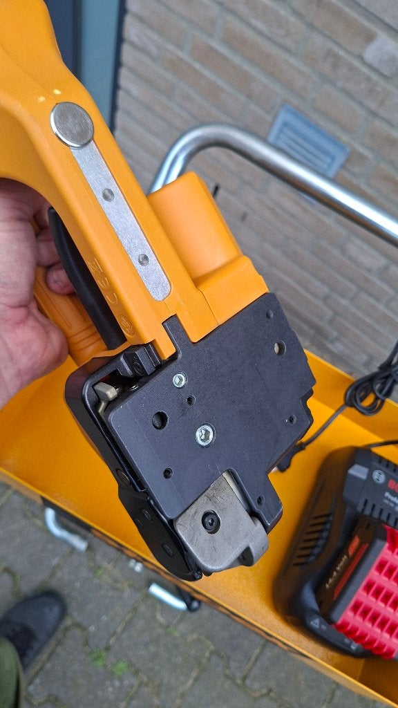 Strapex Stb 70 accu strappings machine omsnoerings apparaat., Ophalen, ., Nieuw, .