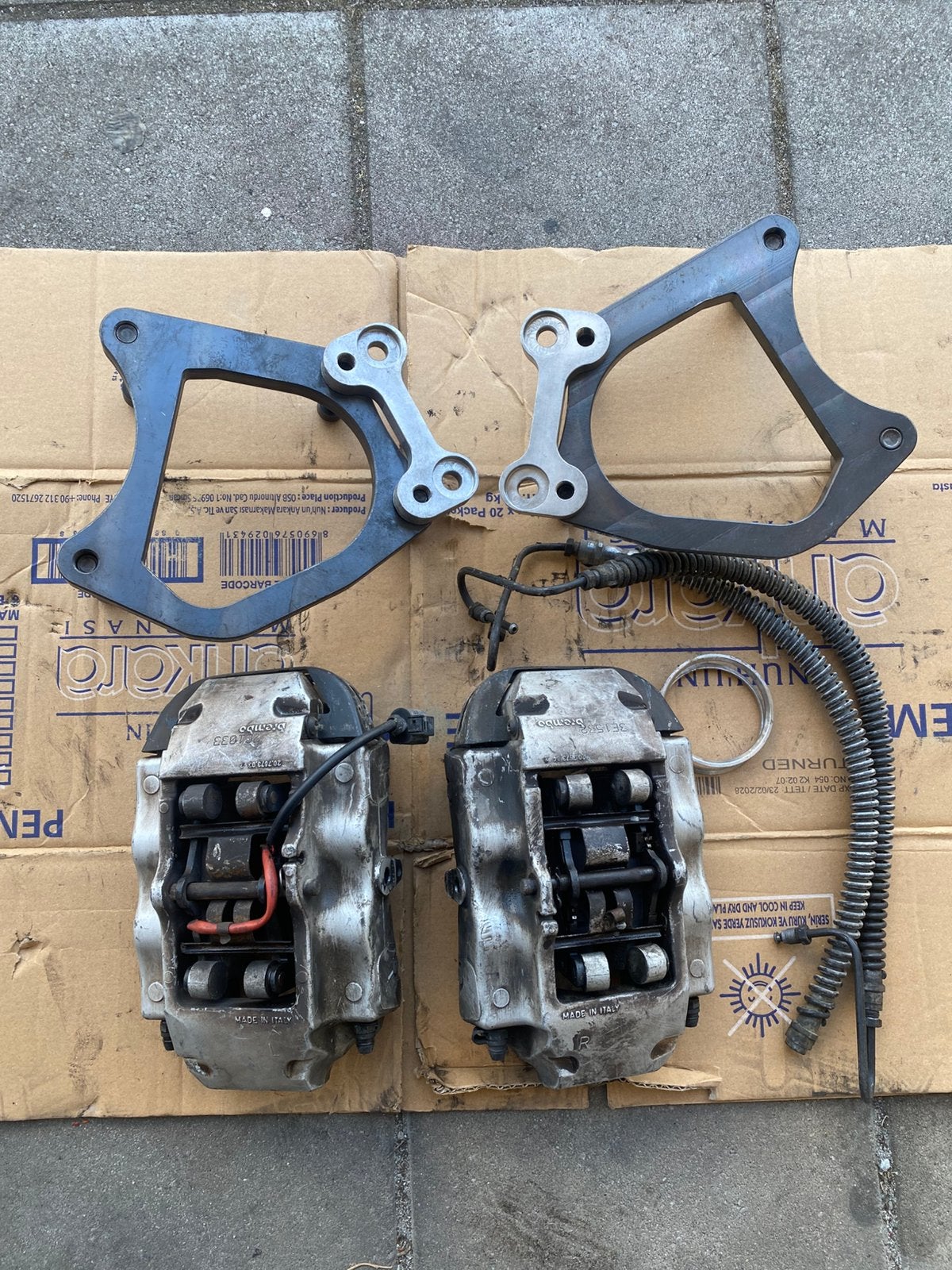 vw golf 6 gti brembo 356 mm remkluwen, Verzenden, Volkswagen