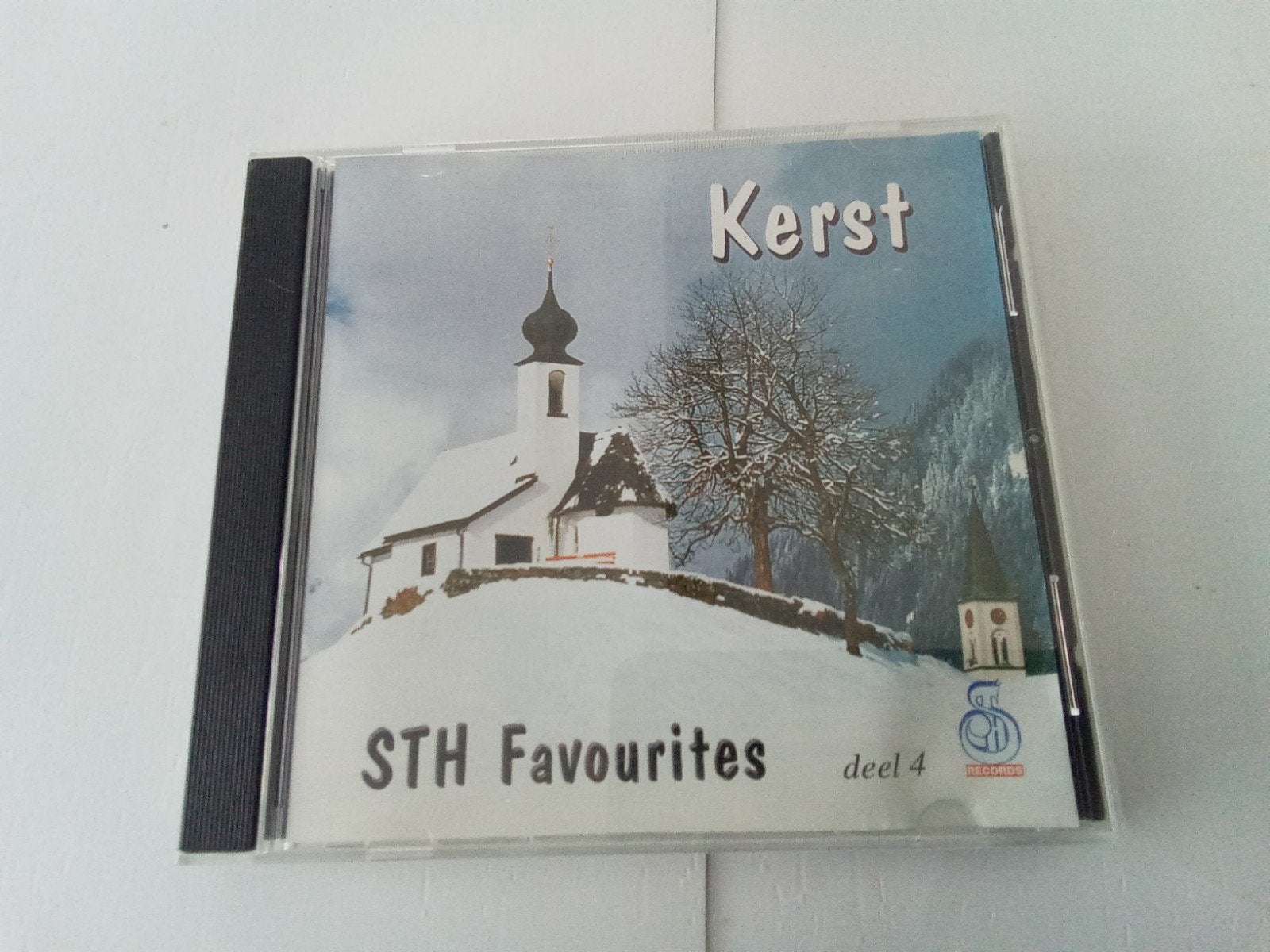 Kerst - StH Favouritus deel 4( CD, Ophalen of Verzenden, Koren of Klassiek