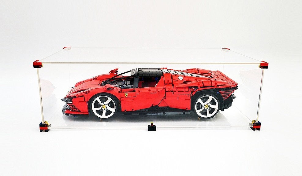 Showcase voor 42143 Ferrari Daytona SP3 Nieuw, Ophalen of Verzenden, Nieuw, Jongen of Meisje