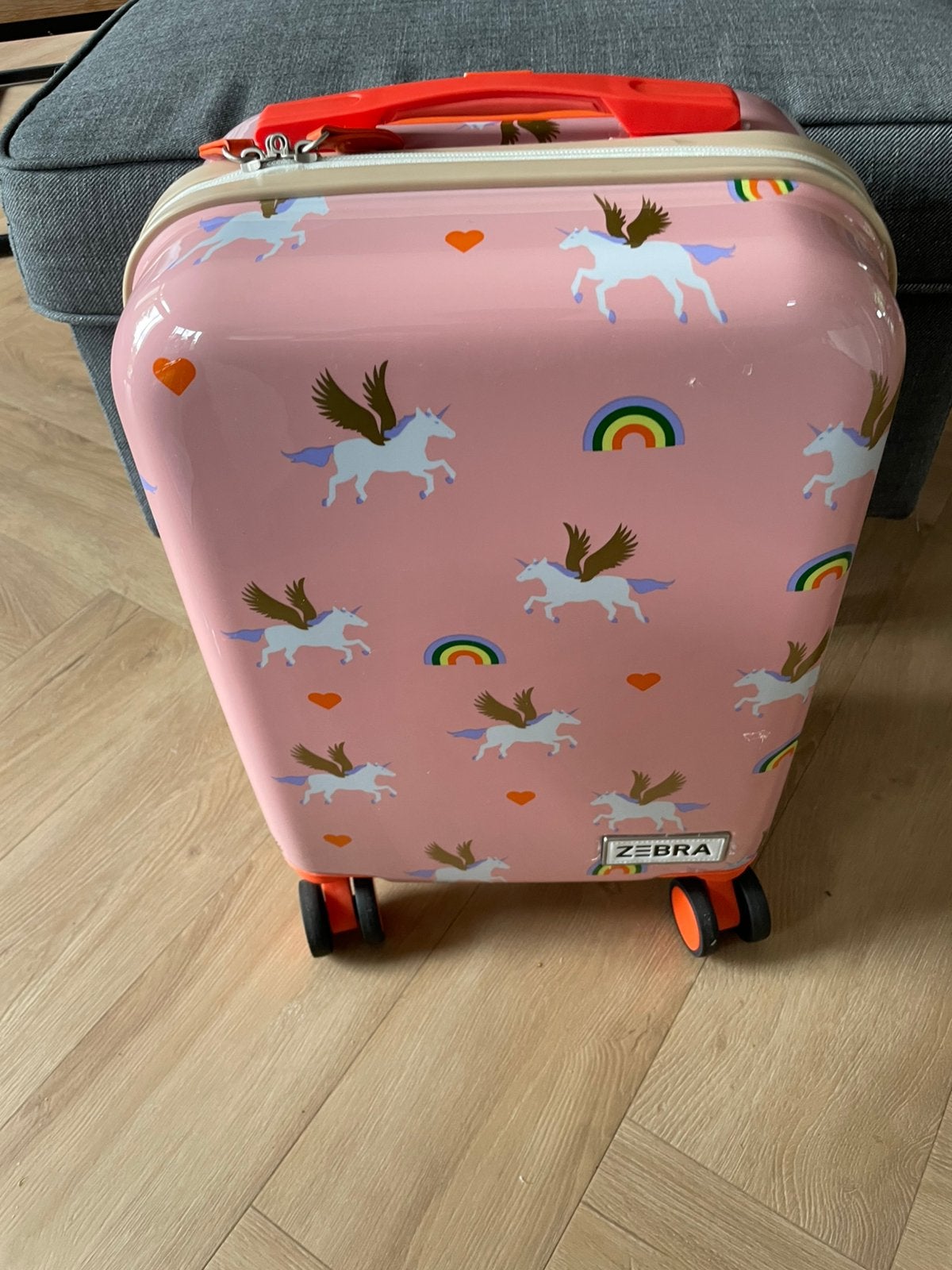 Koffer, Sieraden, Tassen en Uiterlijk, Koffers, Ophalen, Hard kunststof, Minder dan 50 cm, Zo goed als nieuw