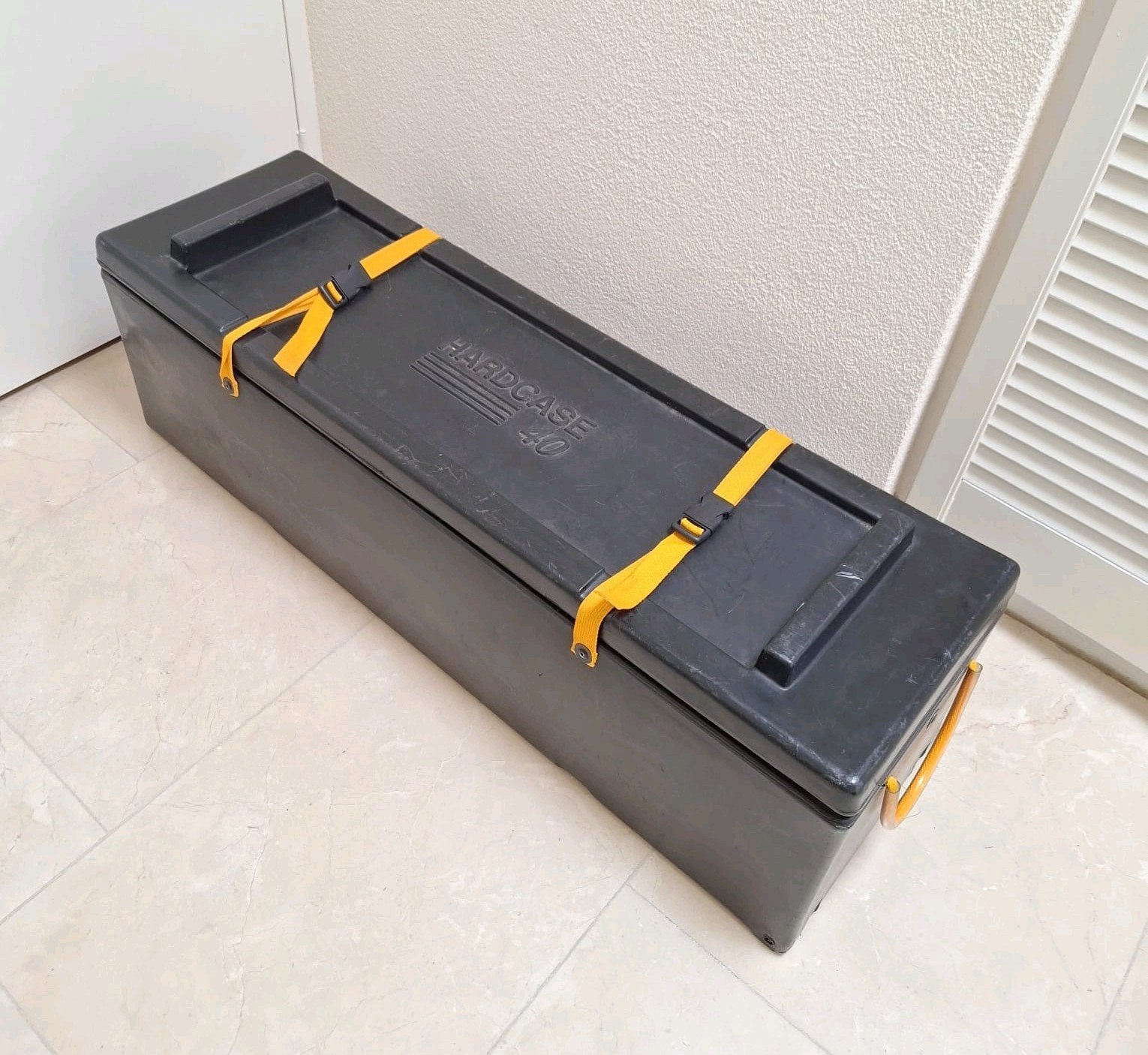 Hardcase hardware hardcase / hard case flight case koffer, Muziek en Instrumenten, Behuizingen en Koffers, Gebruikt, Hardcase