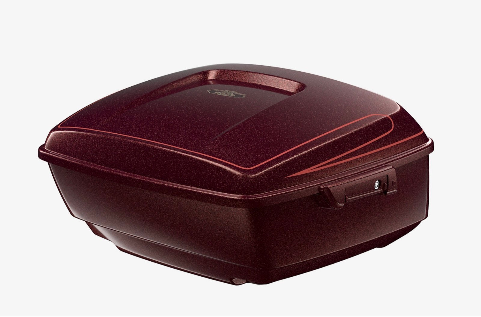 gezocht: top koffer (King tourpack) met de kleur Copperhead, Motoren, Ophalen of Verzenden