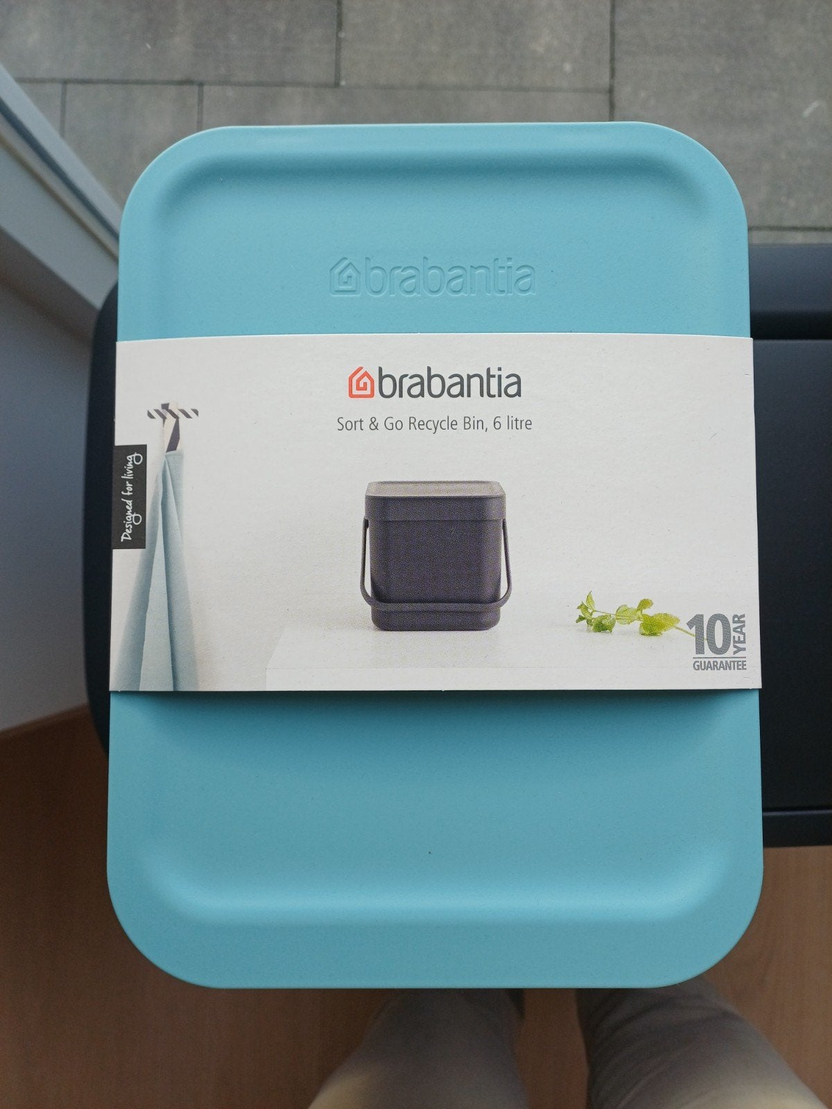 Klein prullenbakje Brabantia NIEUW, Minder dan 10 liter, Ophalen of Verzenden, Nieuw, Kunststof