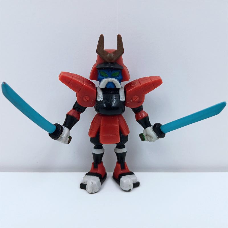 Medabots Samurai Hasbro 2001 Toy Figure, Ophalen of Verzenden, Zo goed als nieuw