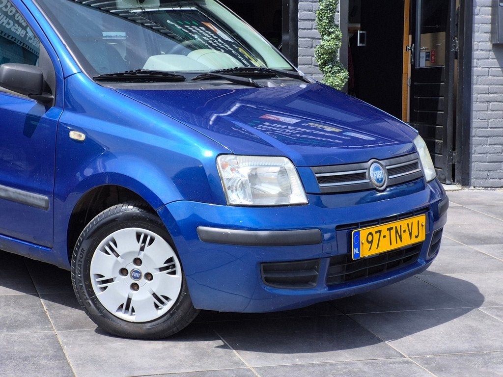 Fiat Panda 1.2 Dynamic|2e eig|NAP|El.Ramen, Auto's, Fiat, Voorwielaandrijving, Stof, Gebruikt, Origineel Nederlands