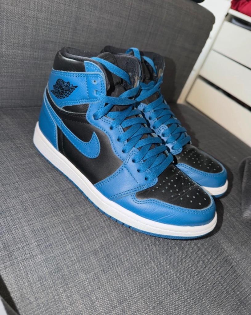 Jordan 1 retro high, Blauw, Air Jordan, Nieuw, Ophalen of Verzenden