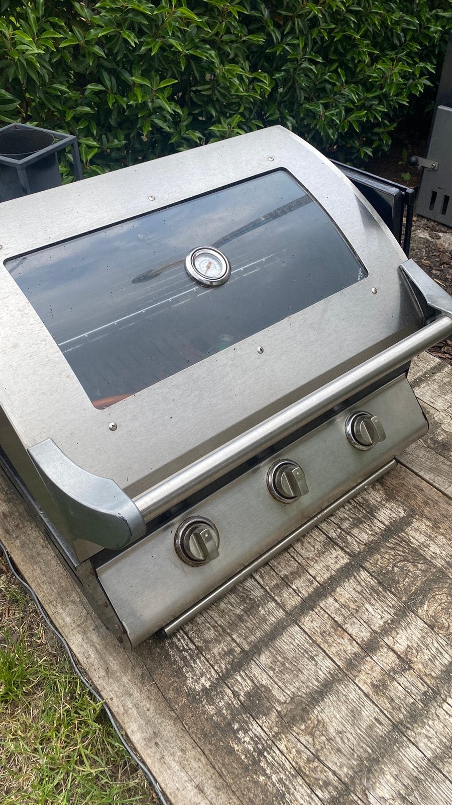 GRATIS AFHALEN GAS BBQ, Ophalen, Gebruikt