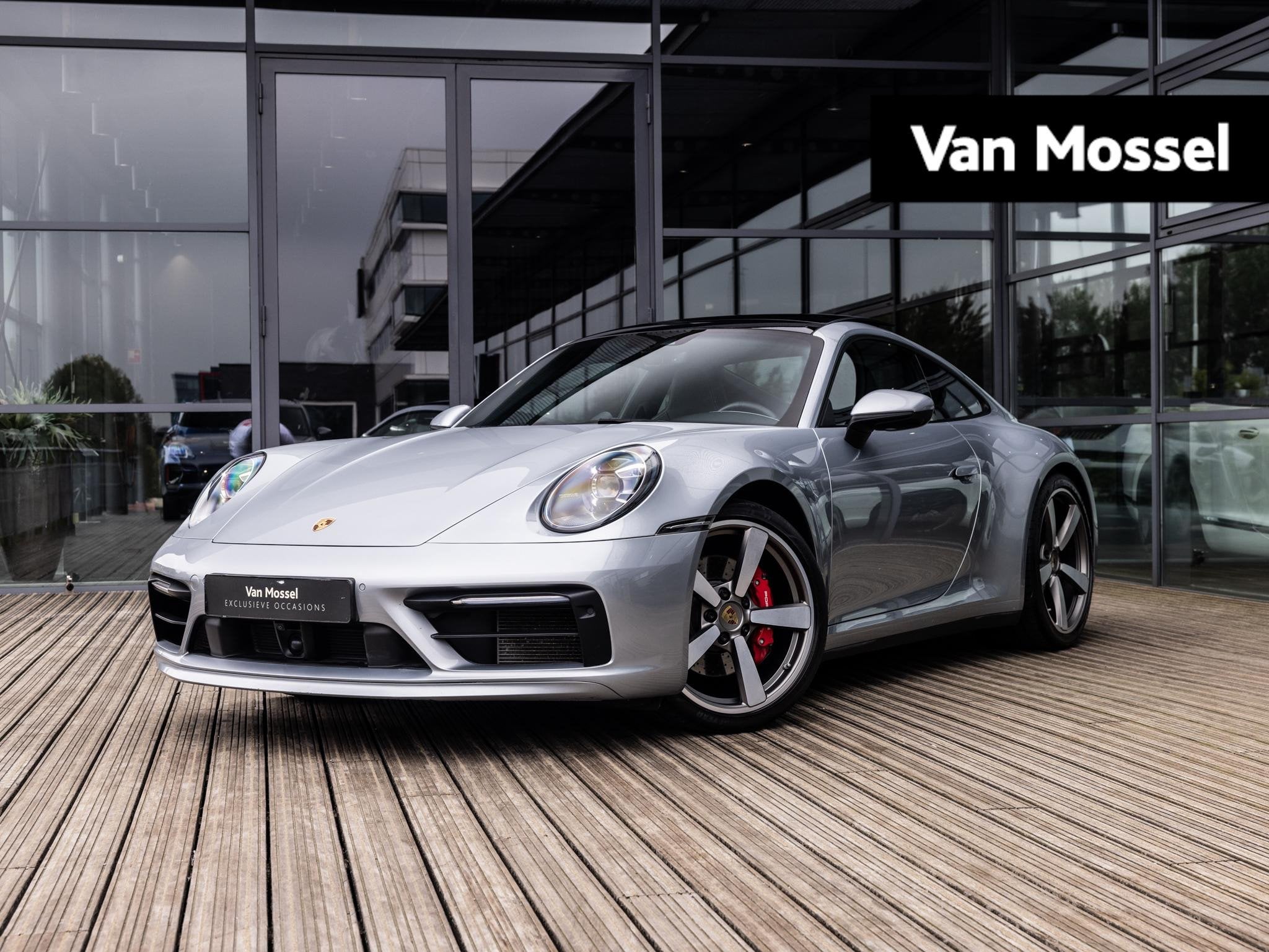 Porsche 911 3.0 Carrera 4 S | SPORTDESIGN | SPORTCHRONO | 1E, Auto's, 12 maanden, 4 stoelen, Vierwielaandrijving, 1540 kg