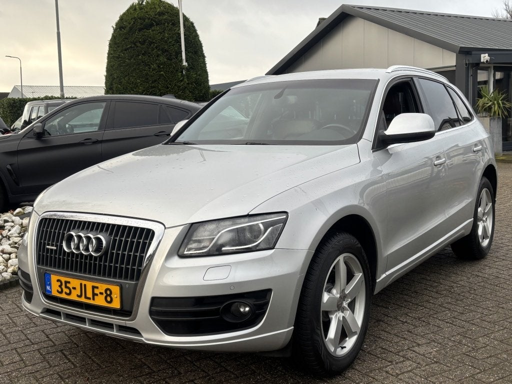 Audi Q5 2.0 TFSI Quattro Automaat 2009 Youngtimer (bj 2009), Auto's, Audi, Automaat, Gebruikt, 4 cilinders, Bedrijf