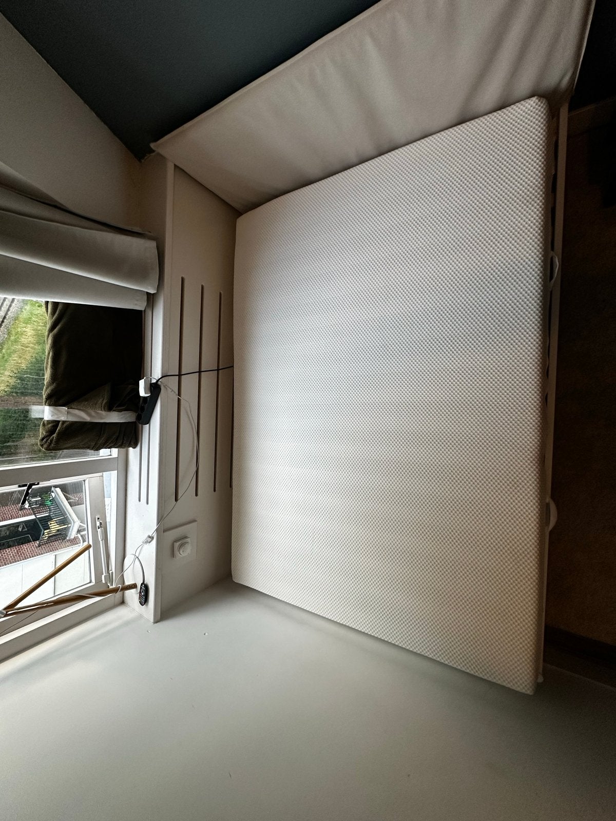 IKEA ÅBYGDA Matras, 140x200 cm, medium stevig, Huis en Inrichting, Slaapkamer | Matrassen en Bedbodems, Ophalen, Tweepersoons