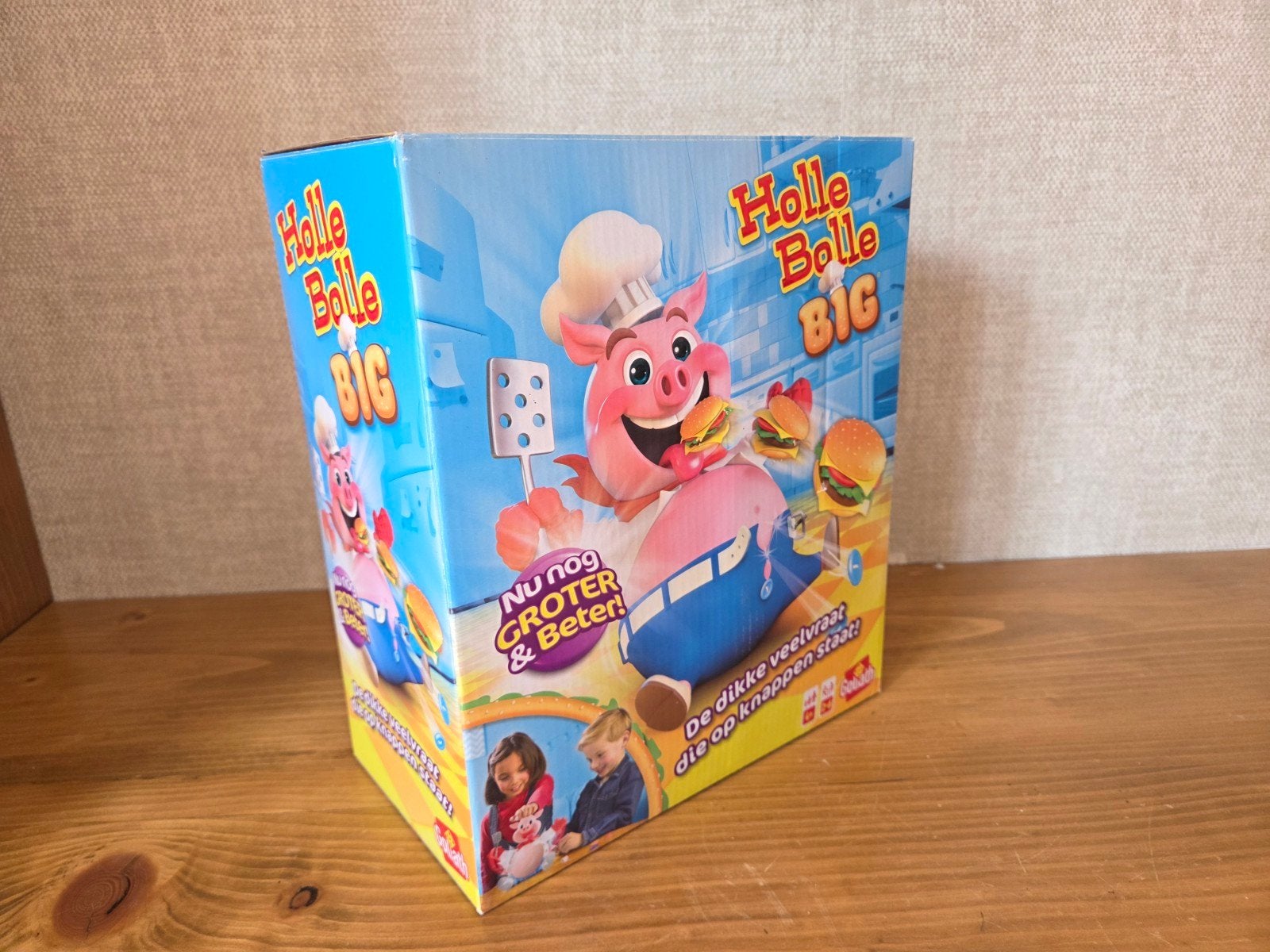 Holle Bolle Big - Leuk kinderspel, Ophalen of Verzenden, Zo goed als nieuw, Jongen of Meisje