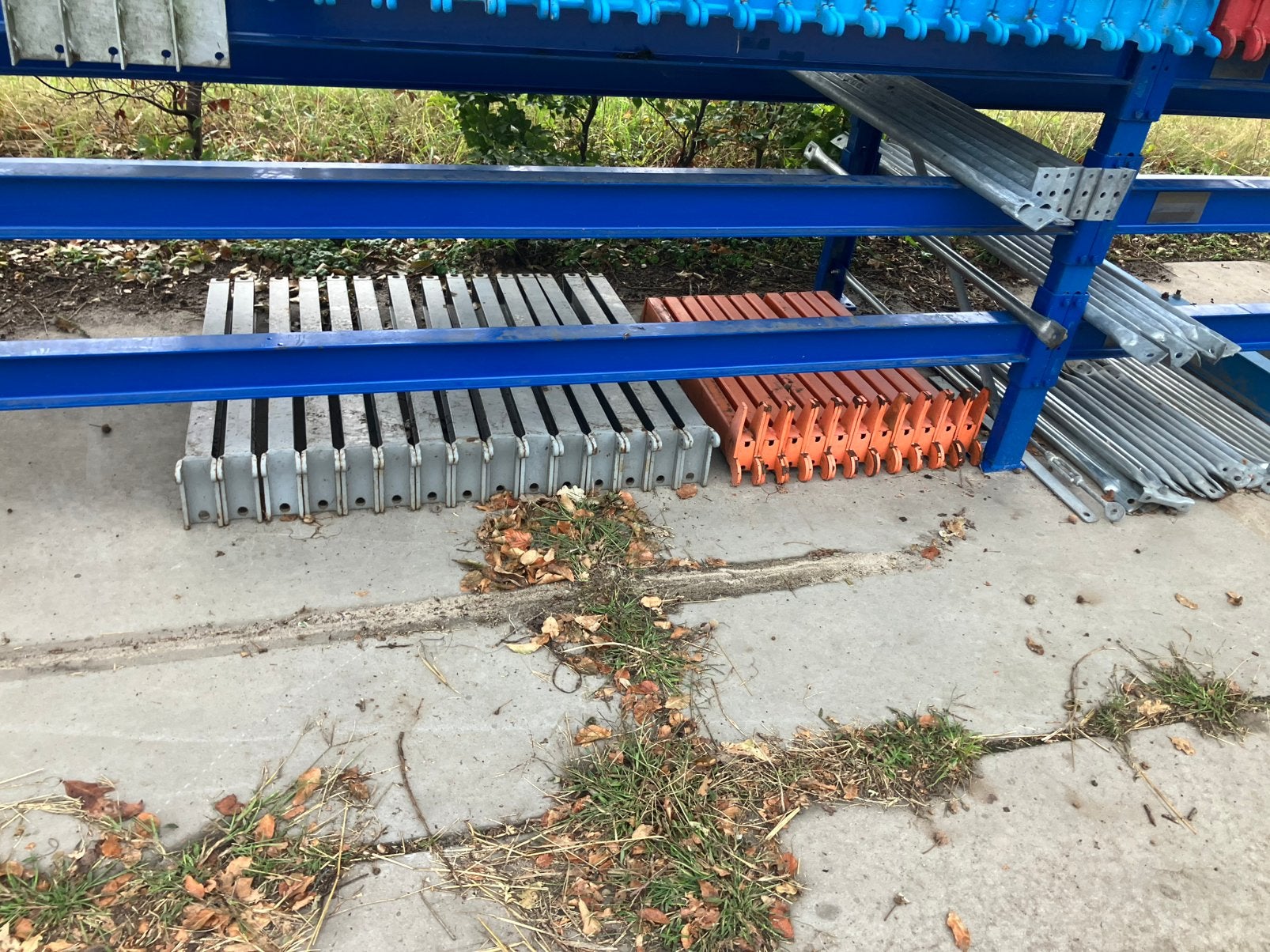 Ohra en br draagarmen voor draagarmstelling, Doe-het-zelf en Verbouw, Ophalen, Gebruikt