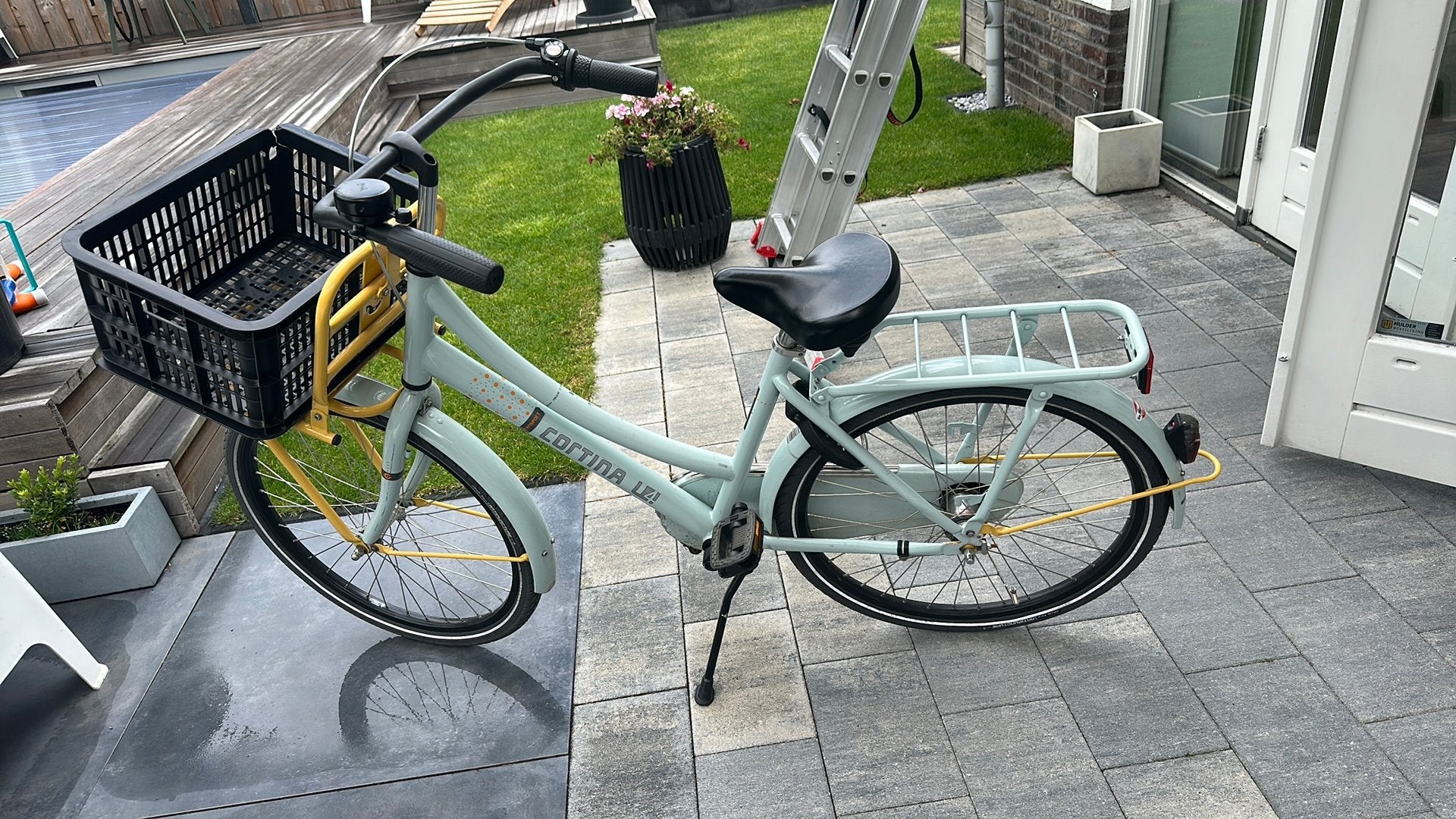 Cortinafiets meisje 24 inch, Fietsen en Brommers, Fietsen | Driewielfietsen, Gebruikt, Ophalen