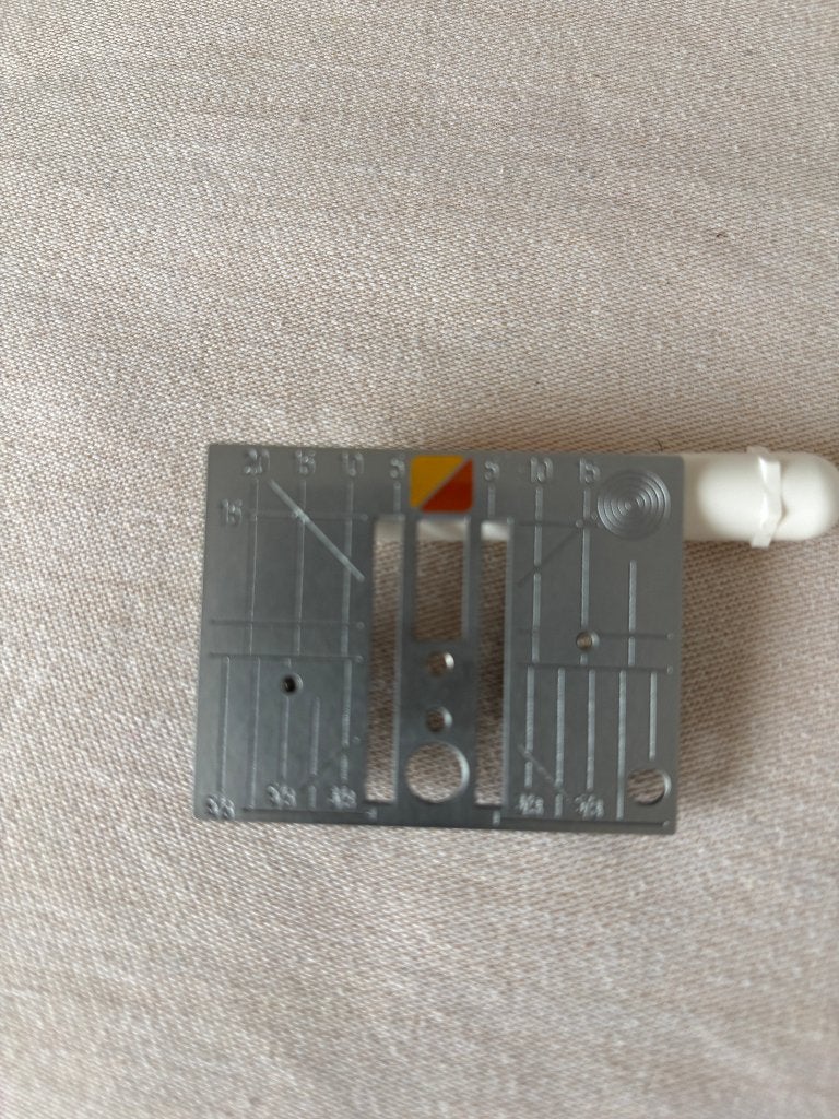 bernina steekplaat, Ophalen of Verzenden, Zo goed als nieuw, Naaimachine, Bernina