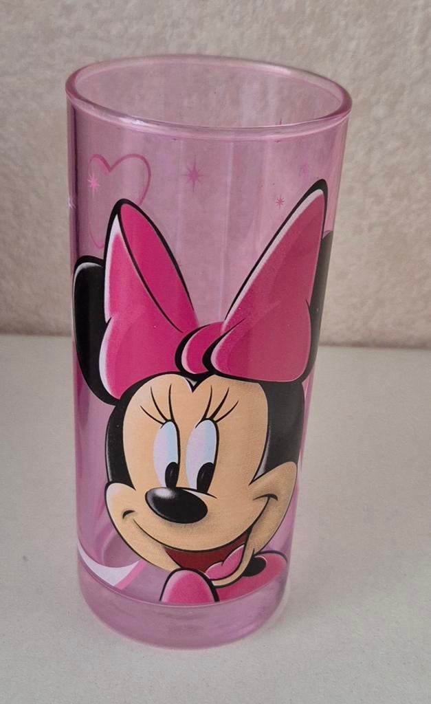 Minnie Mouse glas / Disneyland Paris, Verzamelen, Ophalen of Verzenden, Zo goed als nieuw