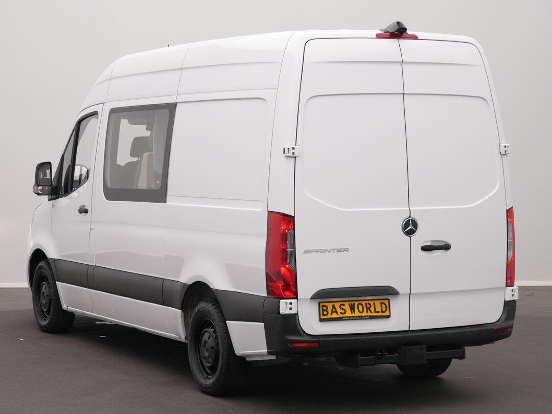 Mercedes Sprinter 314 CDI Dubbel Cabine L2H2 Airconditioning, Automaat, Gebruikt, Euro 6, 4 cilinders