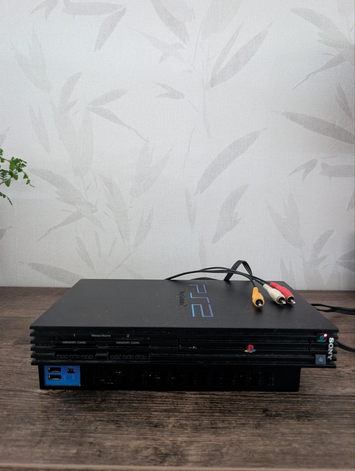 Sony PlayStation 2 (PS2) Phat - Zwart, Gebruikt, Ophalen of Verzenden, Zonder controller, Phat