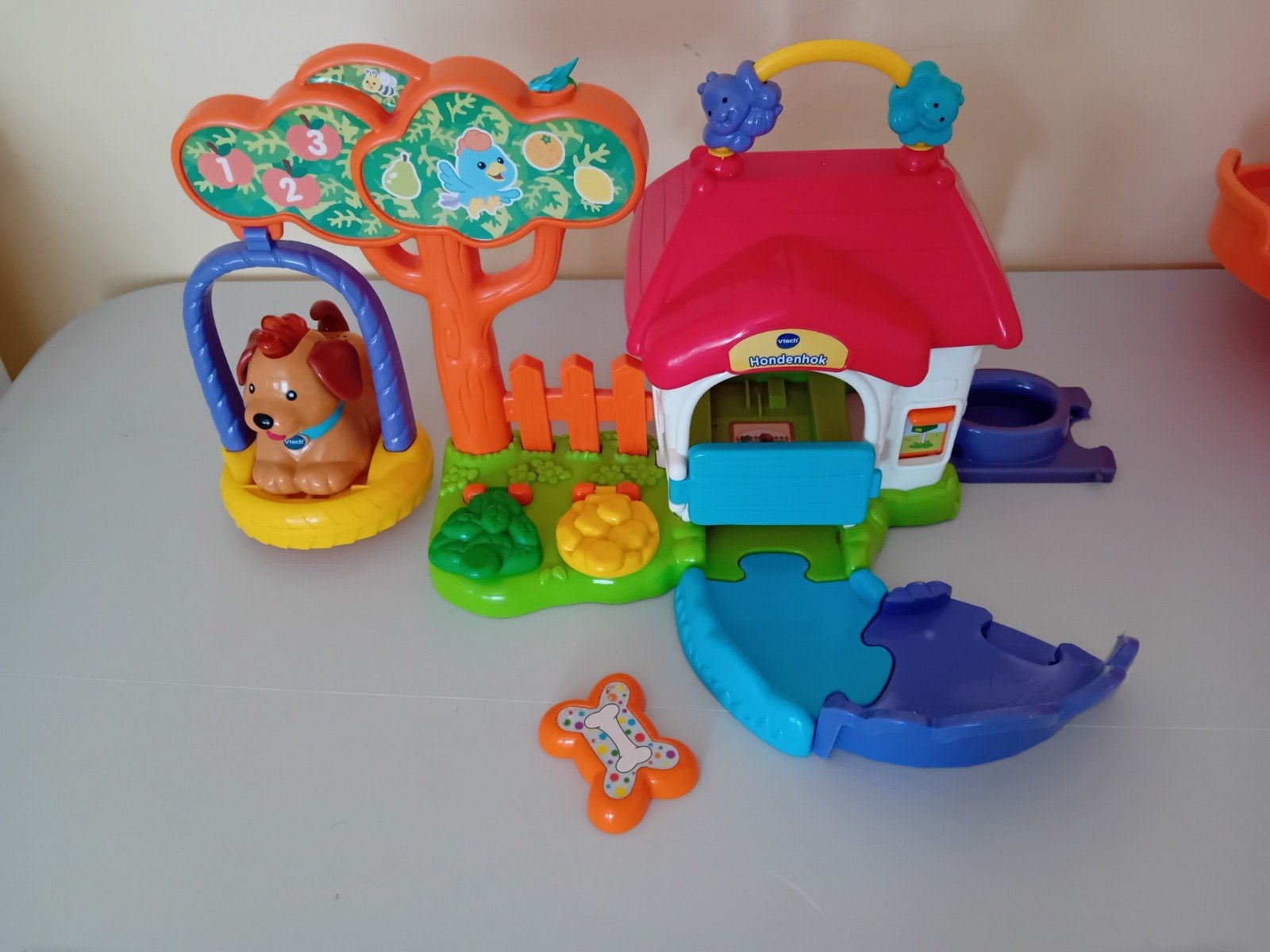 VTech Zoef Zoef Dieren  hondenhok, Ophalen, Zo goed als nieuw, 2 tot 4 jaar