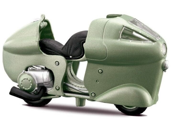 Vespa MONTHLERY 1950  - 1:18, Ophalen of Verzenden, Nieuw, Motoren
