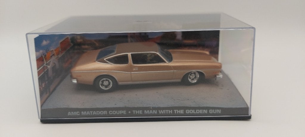 #44 AMC Matador James bond auto met boekje, Verzenden, Nieuw, Auto, Universal Hobbies
